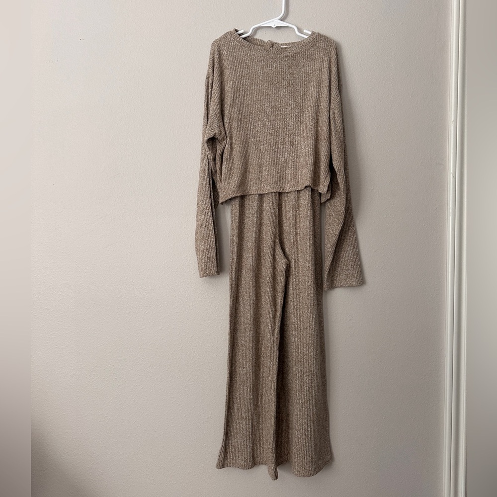 Zara Girls Cozy Jumpsuit